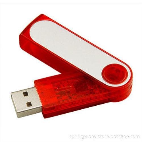 4GB/8GB/16GB/32GB/64GB Plastic Rotation Color U disk